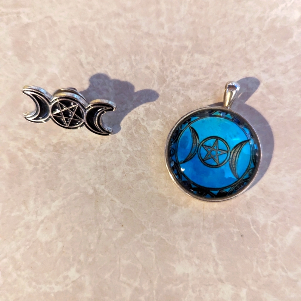 Witchy jewelry